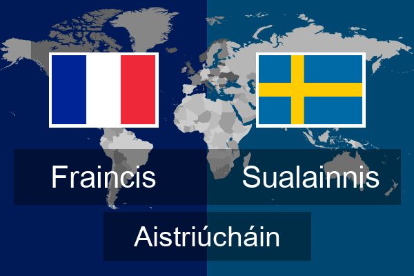  Sualainnis Aistriúcháin