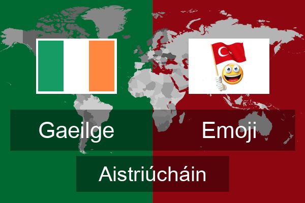  Emoji Aistriúcháin