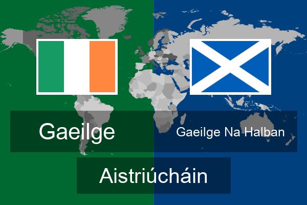  Gaeilge Na Halban Aistriúcháin