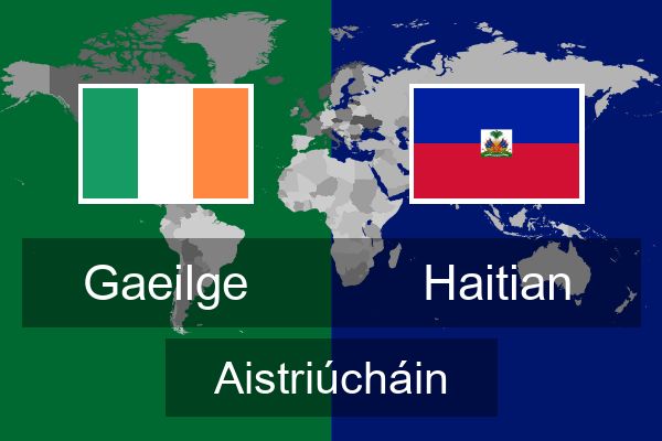  Haitian Aistriúcháin