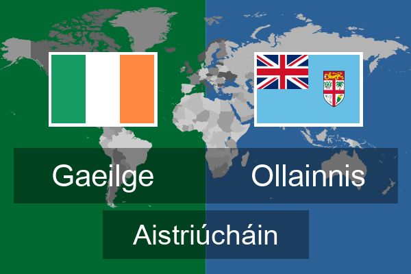  Ollainnis Aistriúcháin