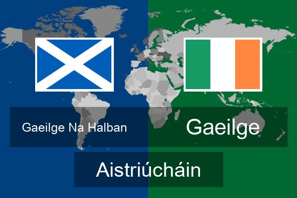  Gaeilge Aistriúcháin