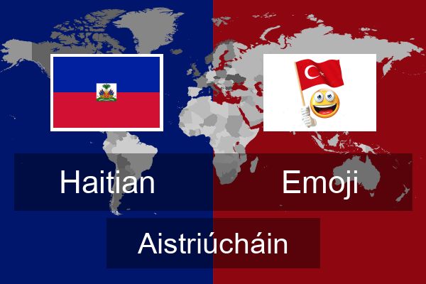  Emoji Aistriúcháin