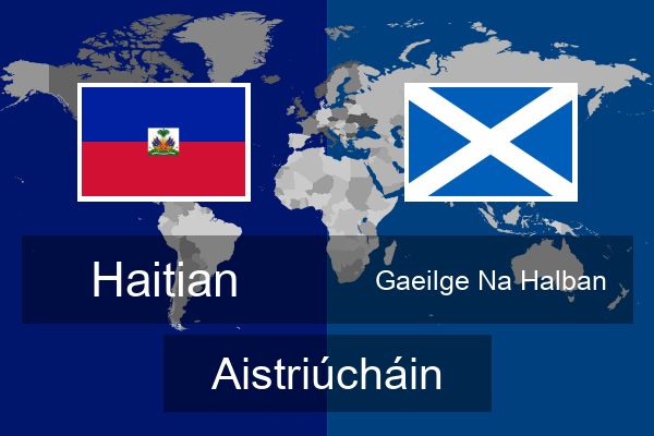  Gaeilge Na Halban Aistriúcháin