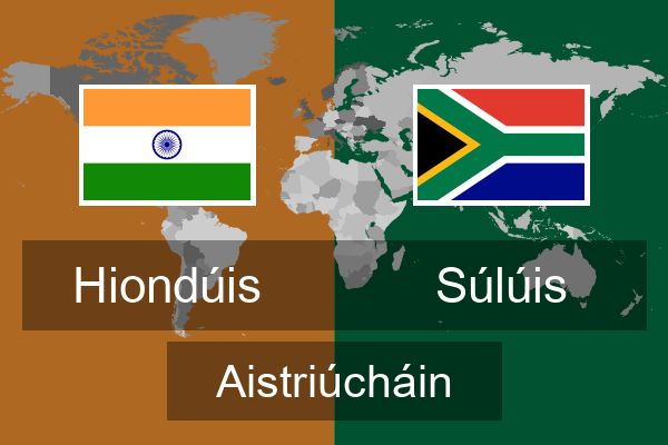  Súlúis Aistriúcháin
