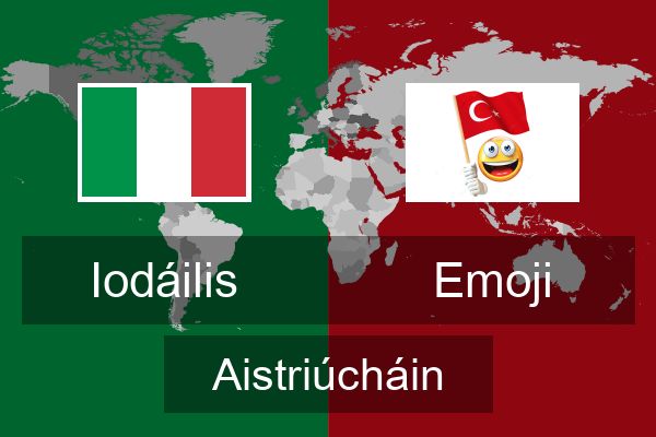  Emoji Aistriúcháin