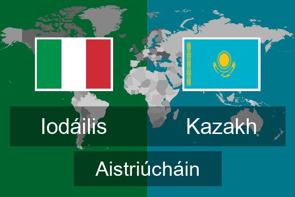  Kazakh Aistriúcháin