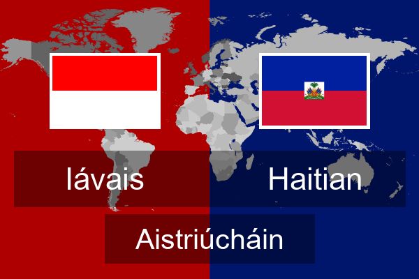  Haitian Aistriúcháin