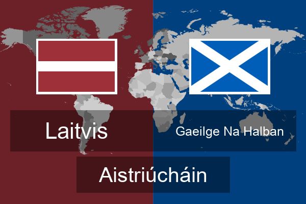  Gaeilge Na Halban Aistriúcháin