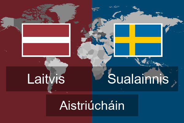  Sualainnis Aistriúcháin