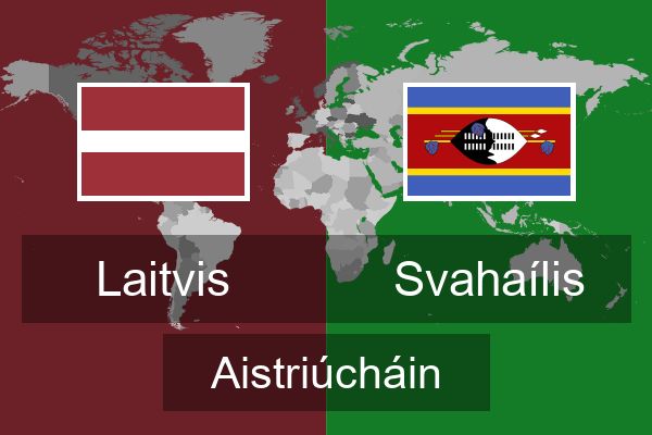  Svahaílis Aistriúcháin