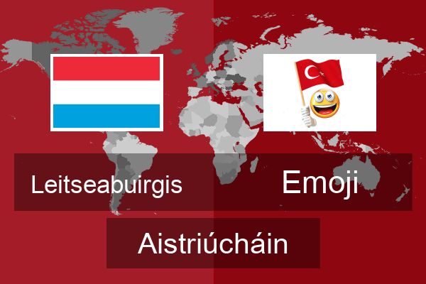  Emoji Aistriúcháin