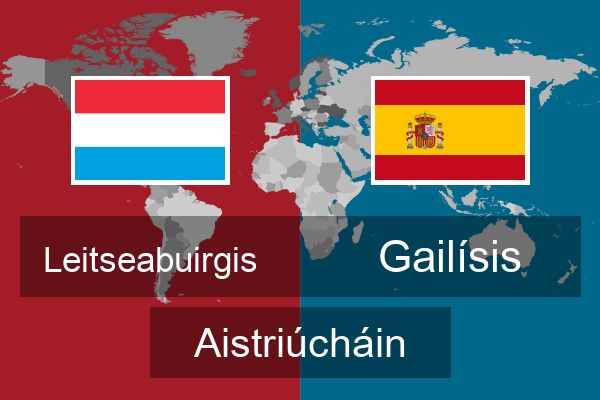  Gailísis Aistriúcháin