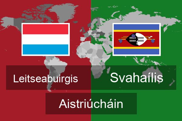  Svahaílis Aistriúcháin