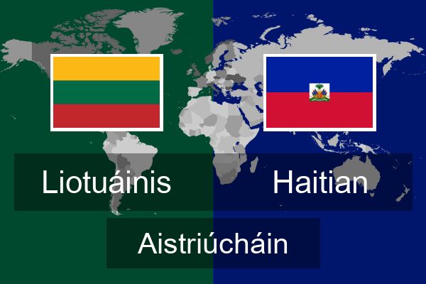  Haitian Aistriúcháin