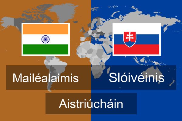  Slóivéinis Aistriúcháin