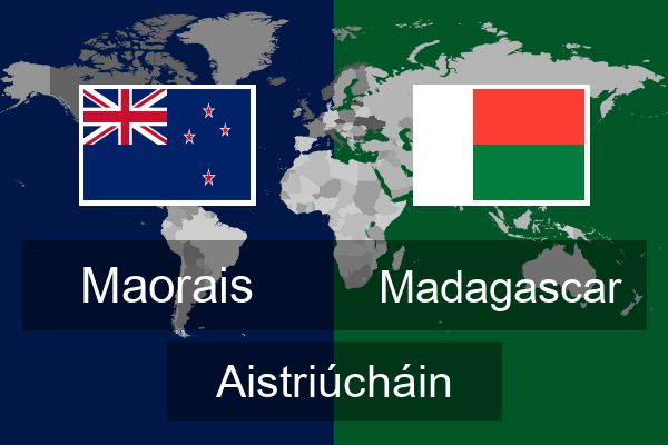  Madagascar Aistriúcháin