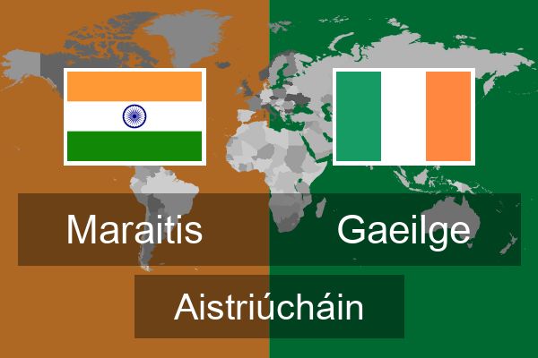  Gaeilge Aistriúcháin