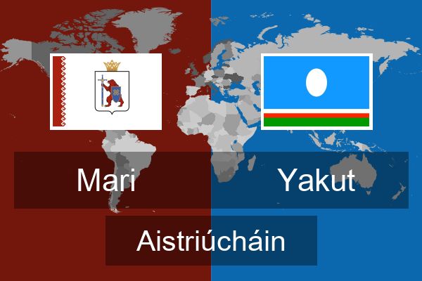  Yakut Aistriúcháin