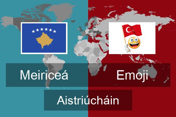  Emoji Aistriúcháin