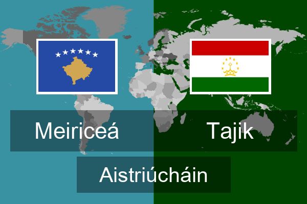  Tajik Aistriúcháin