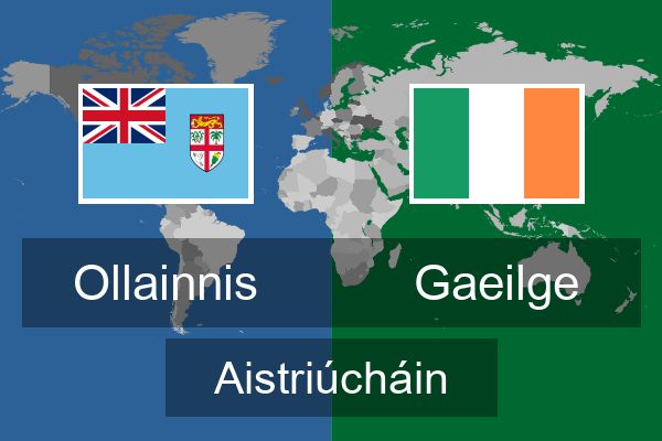  Gaeilge Aistriúcháin