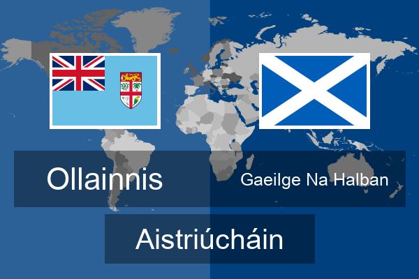  Gaeilge Na Halban Aistriúcháin