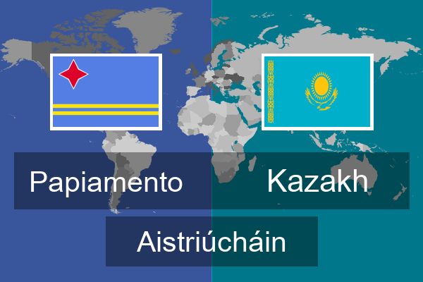  Kazakh Aistriúcháin