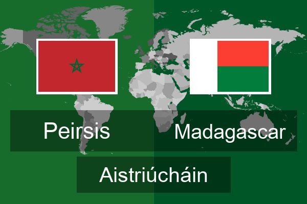  Madagascar Aistriúcháin