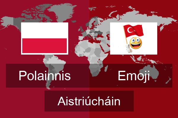  Emoji Aistriúcháin