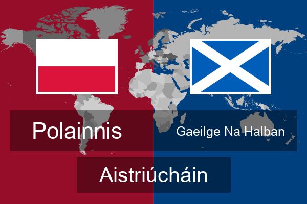  Gaeilge Na Halban Aistriúcháin