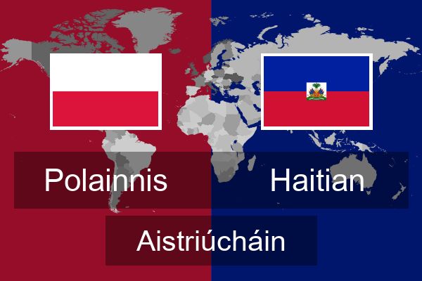  Haitian Aistriúcháin