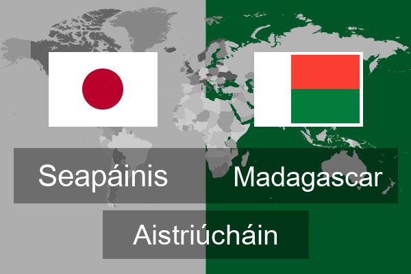  Madagascar Aistriúcháin