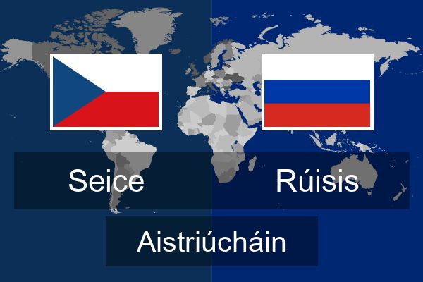  Rúisis Aistriúcháin