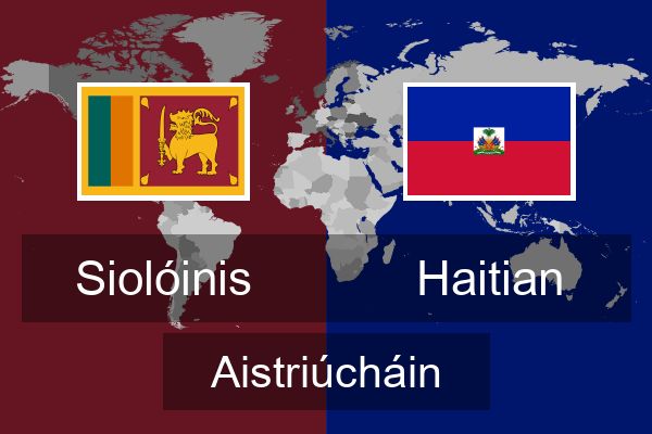  Haitian Aistriúcháin