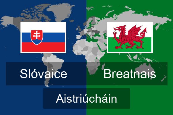  Breatnais Aistriúcháin