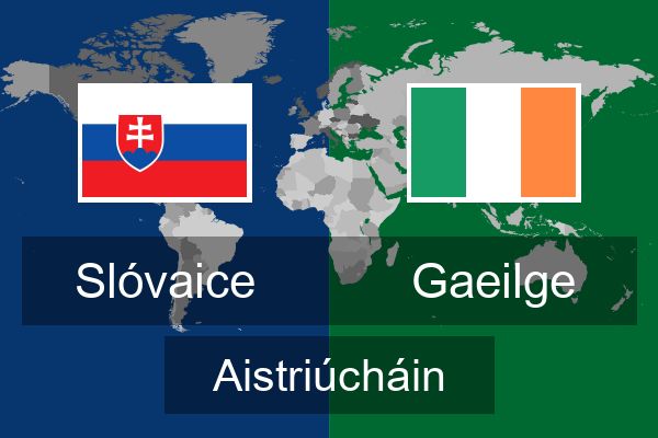  Gaeilge Aistriúcháin