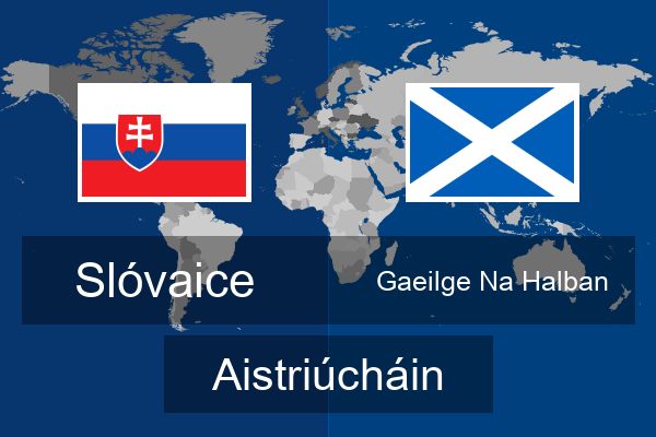  Gaeilge Na Halban Aistriúcháin