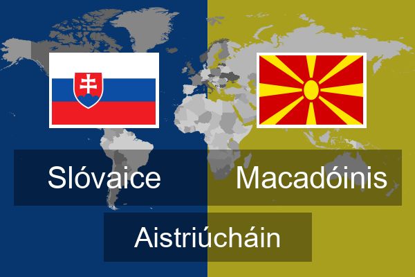  Macadóinis Aistriúcháin