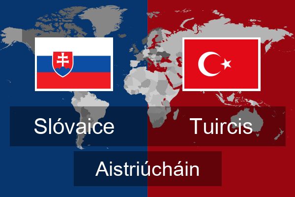  Tuircis Aistriúcháin
