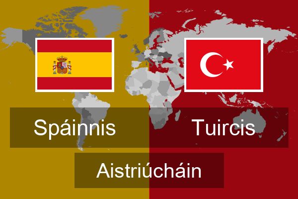  Tuircis Aistriúcháin