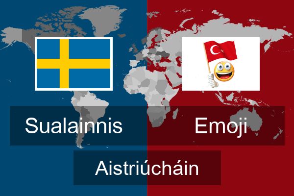  Emoji Aistriúcháin