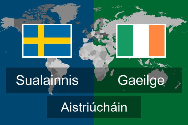  Gaeilge Aistriúcháin