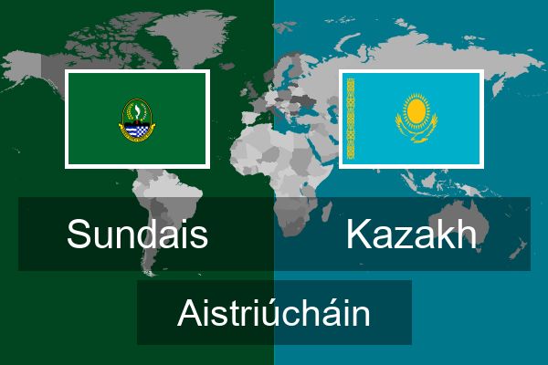  Kazakh Aistriúcháin