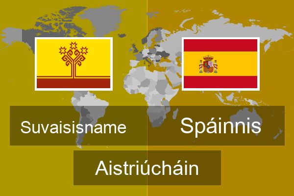  Spáinnis Aistriúcháin