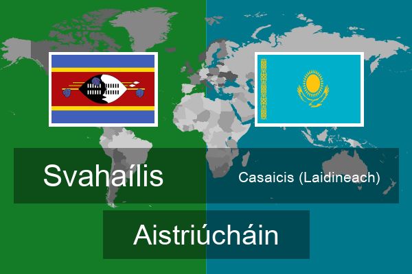  Casaicis (Laidineach) Aistriúcháin