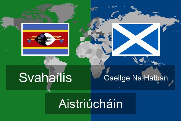  Gaeilge Na Halban Aistriúcháin