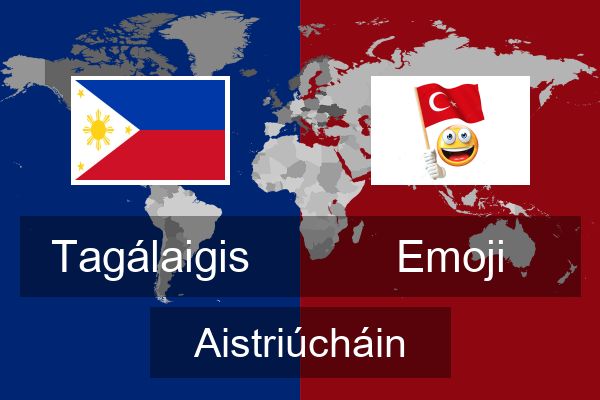  Emoji Aistriúcháin