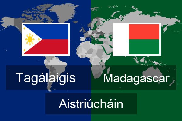  Madagascar Aistriúcháin