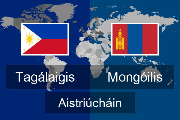  Mongóilis Aistriúcháin